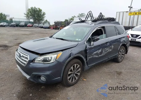 2015 Subaru Outback 2.5I Limited z USA, uszkodzony, nr VIN 4S4BSANC4F3298938